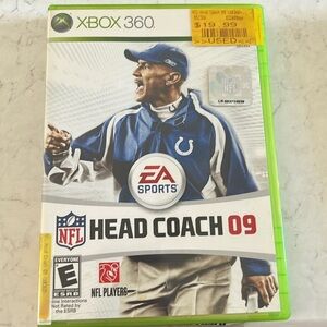 NFL Head Coach 09 XBOX 360 Game